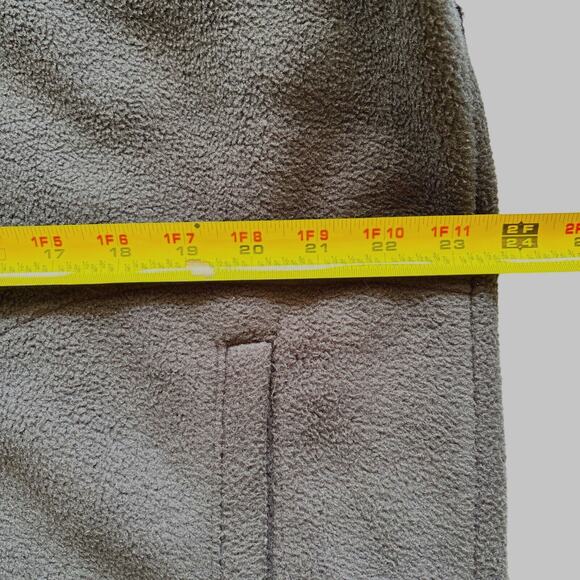 Goodfellow & Co Sz L Men's Quarter Zip Fleece Front Pocket Sweatshirt Outdoor - Picture 8 of 12